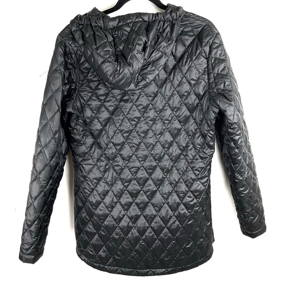 Boulder Gear Women’s D-Lite Puffy Pullover Jacket, Black - Picture 8 of 8